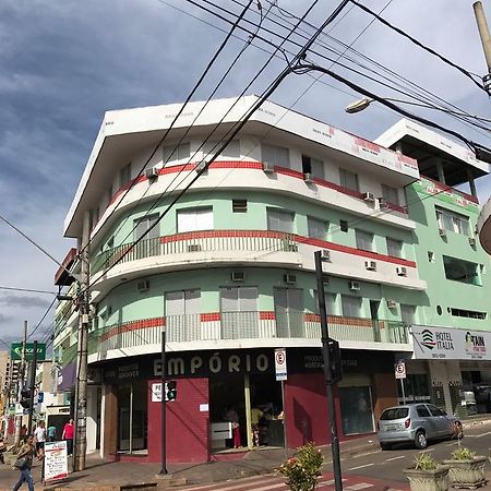 Hotel Italia Itabira Esterno foto