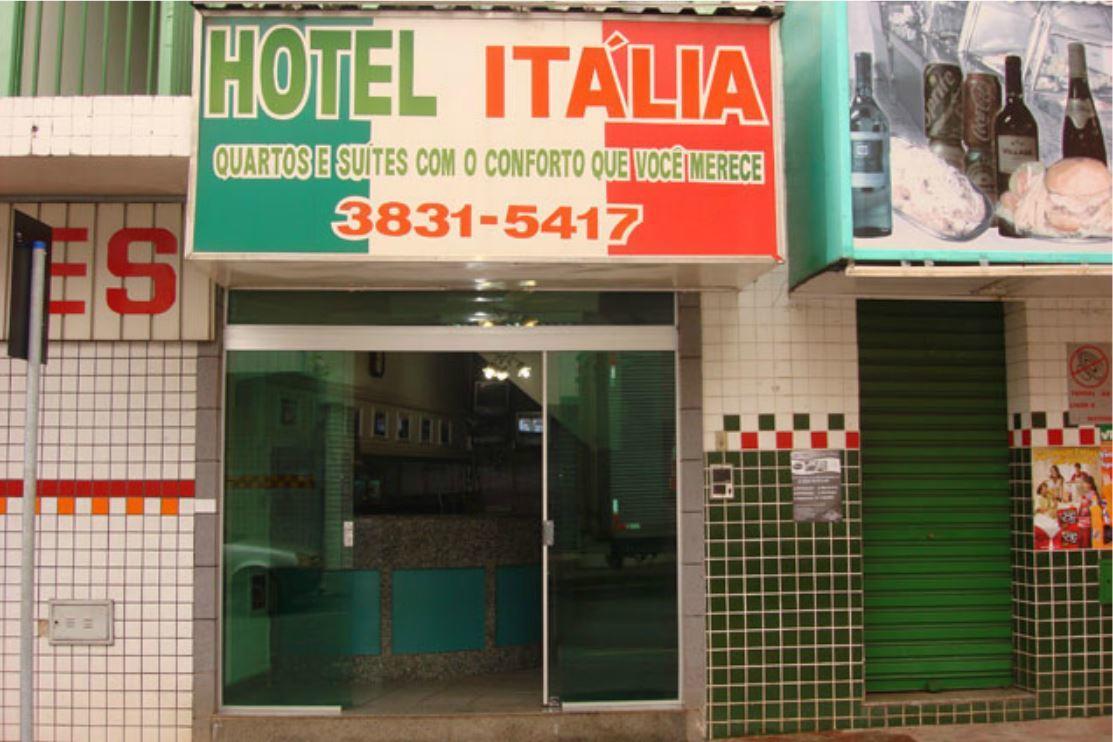 Hotel Italia Itabira Esterno foto