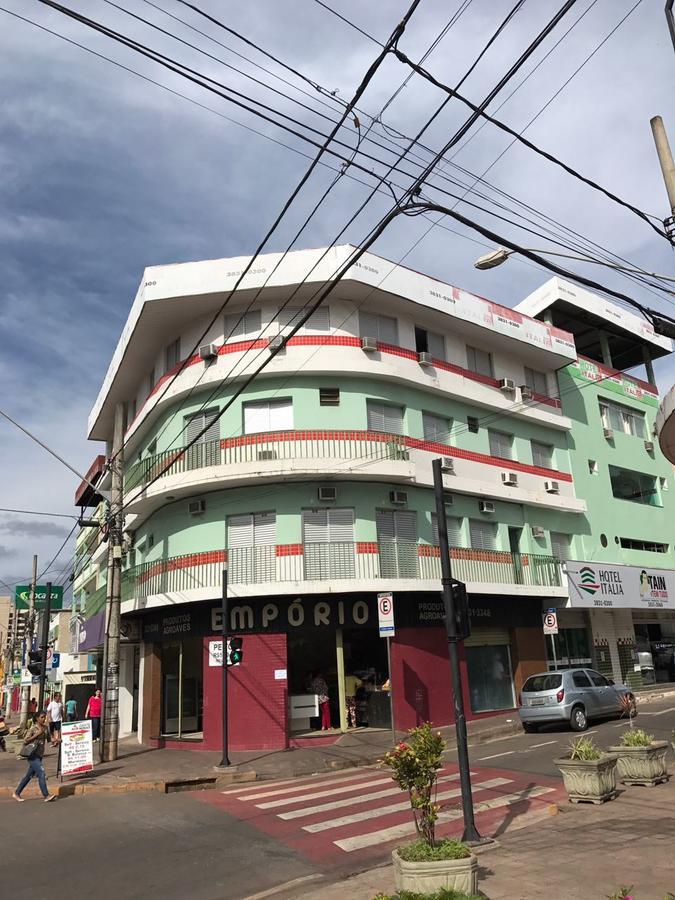 Hotel Italia Itabira Esterno foto